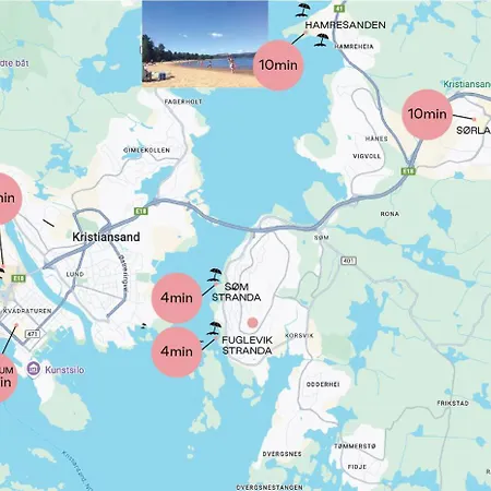 Sunny, Family-friendly Near Zoo & Local Beaches Feriehus